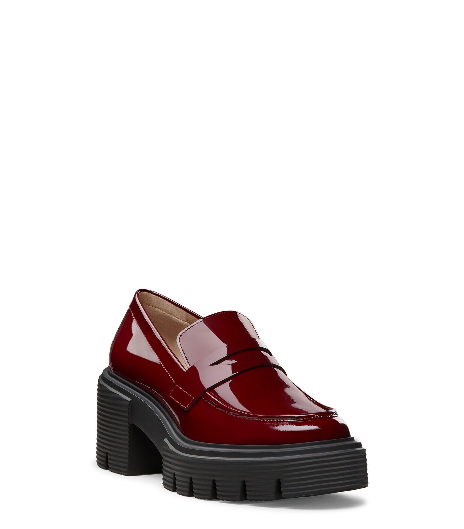 ローファー・オックスフォード STUART WEITZMAN Women Laced up Shoes SB814 SOHO LOAFERPATBLK Amazon.com | Stuart Weitzman Women's Soho Loafers, Silver, 7