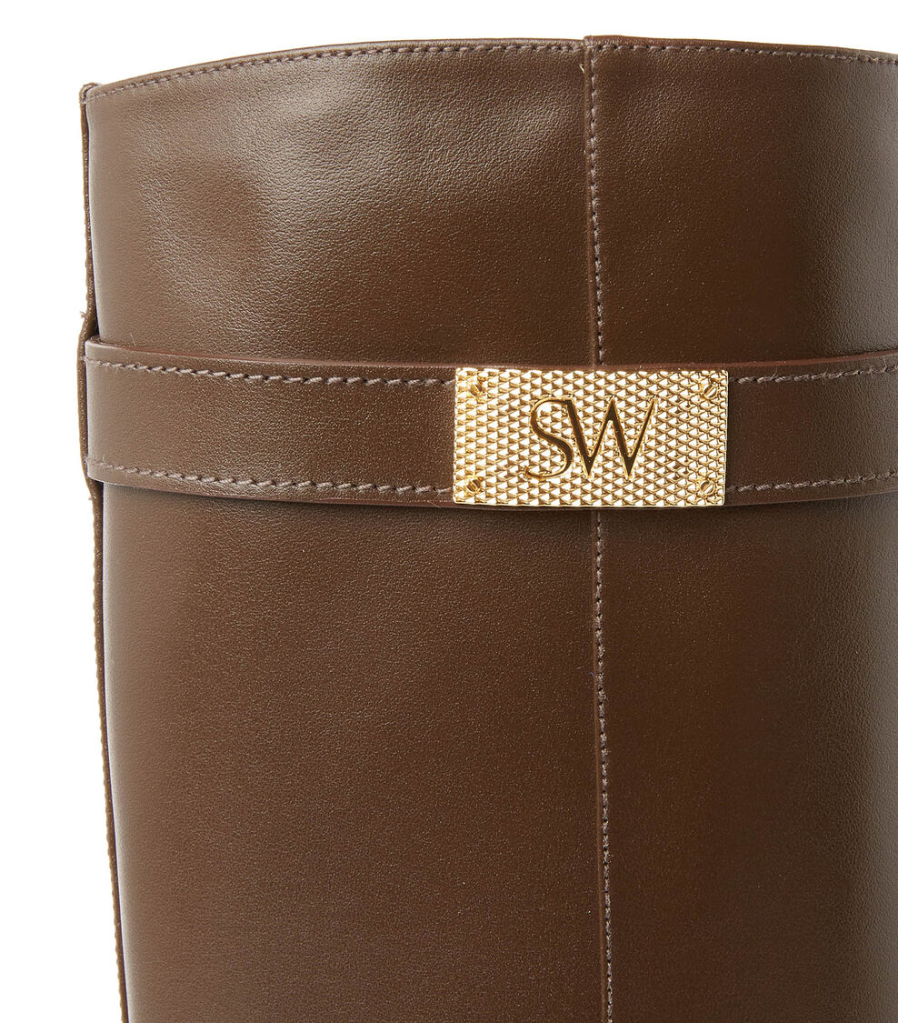 Stuart Weitzman SW BUCKLE BOOT Stuart Weitzman SW BUCKLE BOOT WALNUT SC716CHIWAL