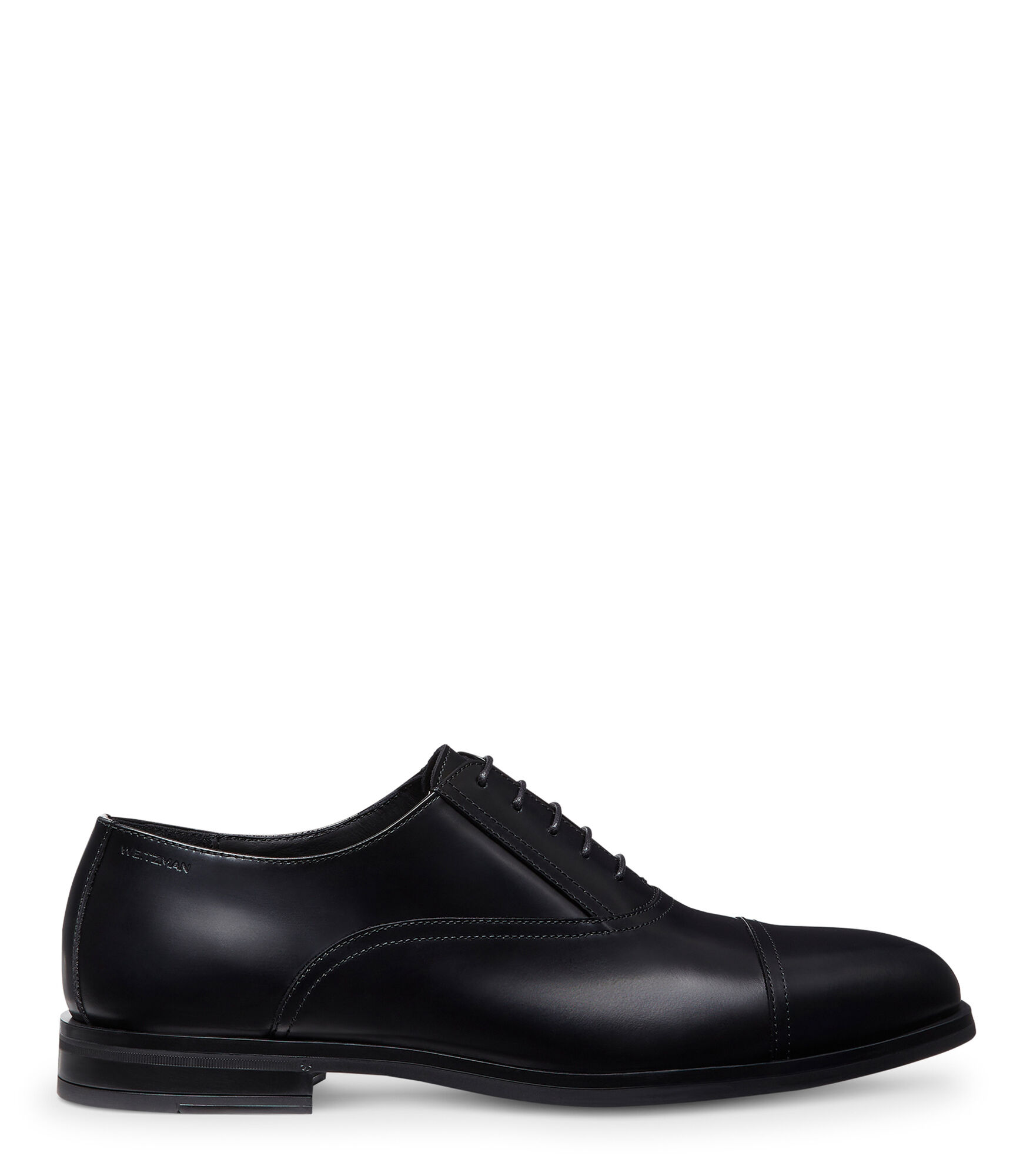 Stuart Weitzman Men's Sw Club Classic Leather Derbys In Black