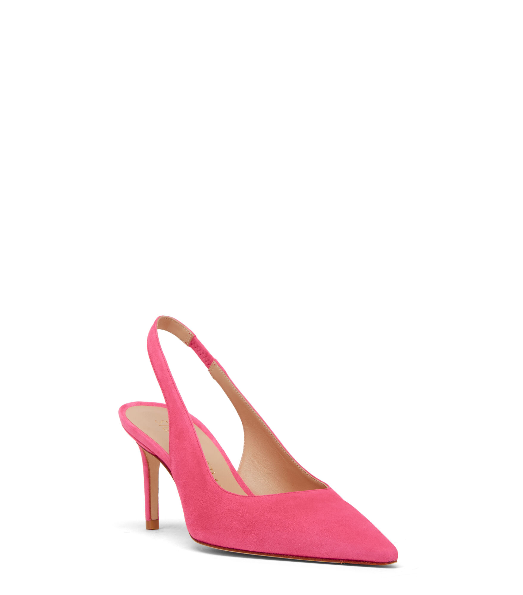 Stuart weitzman hotsell pink pumps