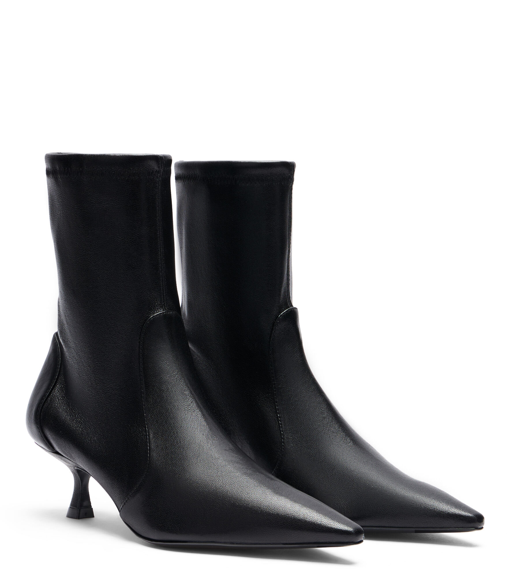 NAOMI 50 BOOTIE in SCHWARZ fur Damen Stuart Weitzman