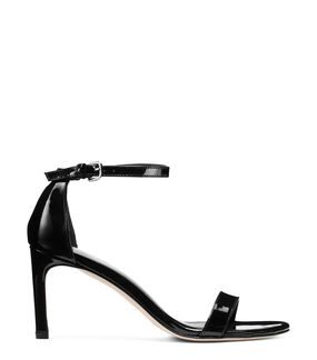 Stuart Weitzman NUNAKEDSTRAIGHT BLACK S2867PATBLK