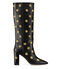 Stuart Weitzman MONA BLACK/GOLD S4878DSEON9