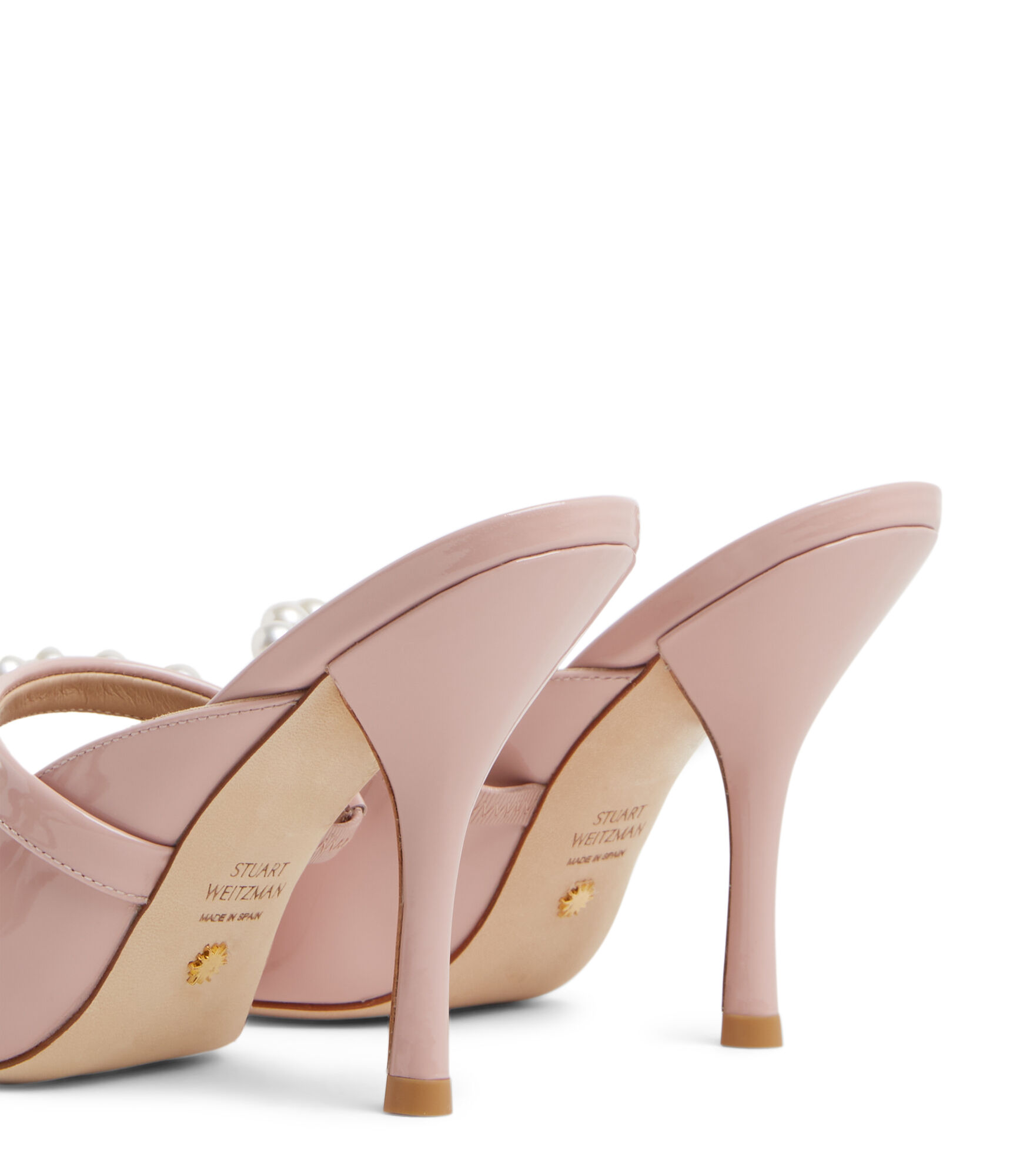 Stuart weitzman eventually best sale mule