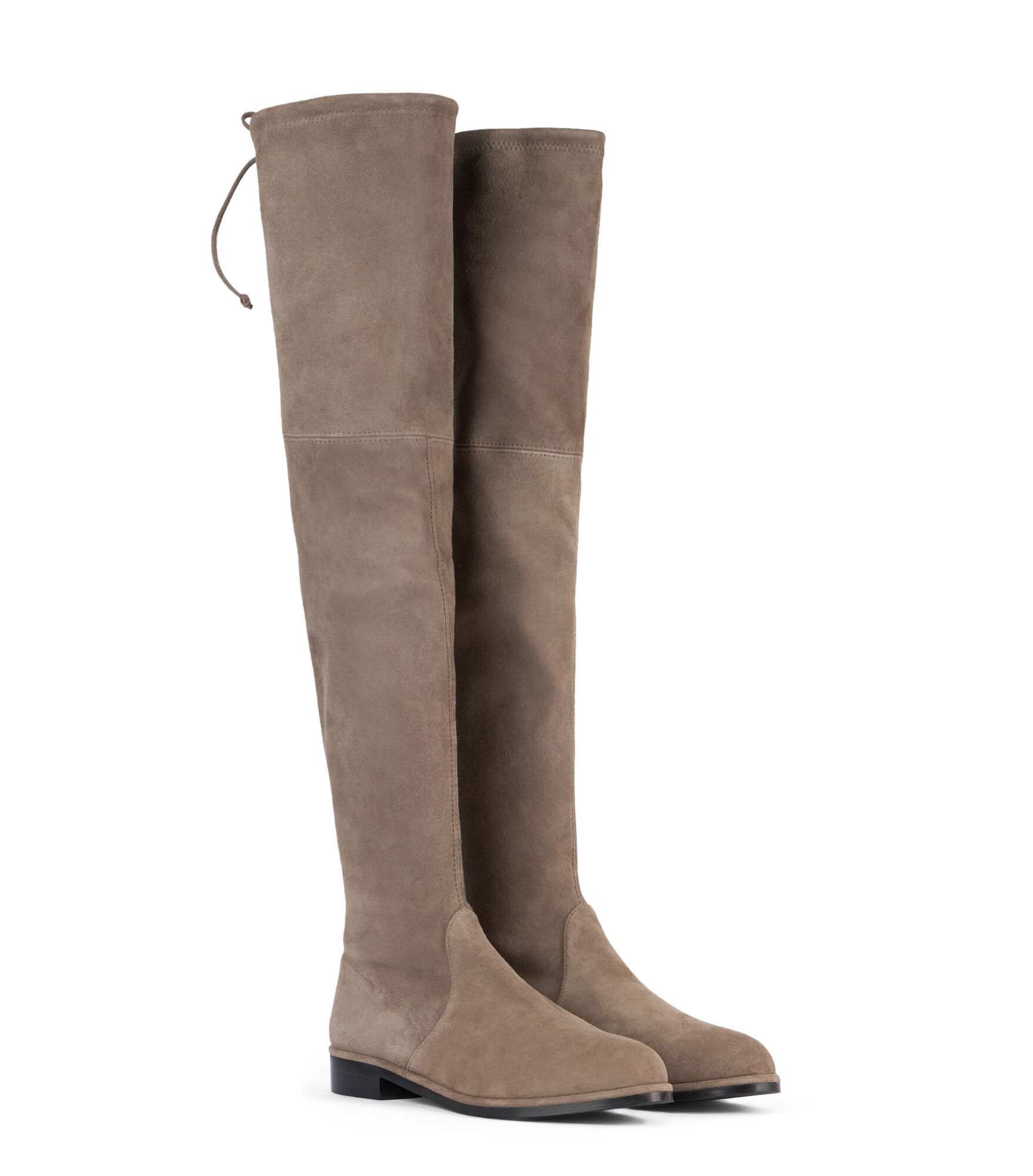 LOWLAND BOLD BOOT in STONE for Women Stuart Weitzman