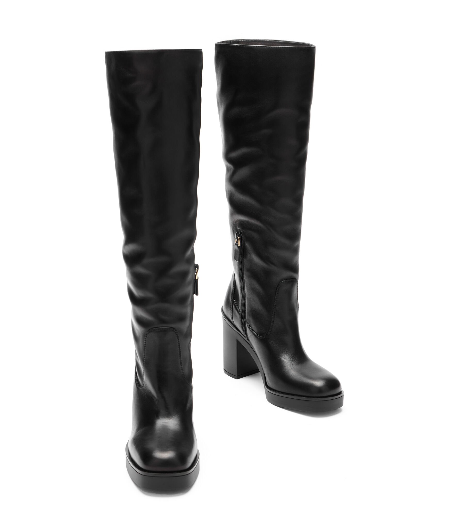 BETHENNY 80 BOOT in BLACK for Women | Stuart Weitzman®