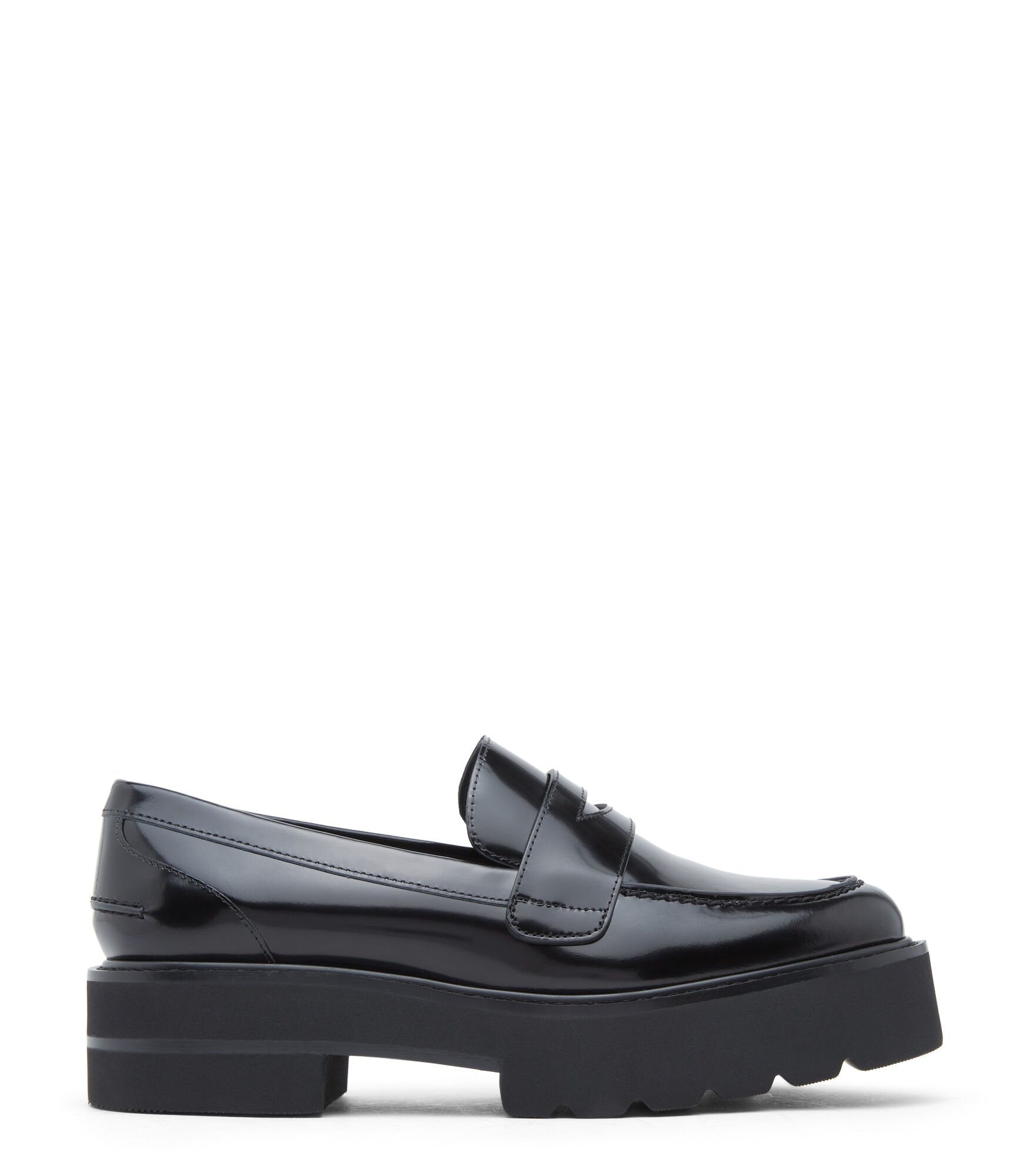Stuart weitzman discount platform loafers