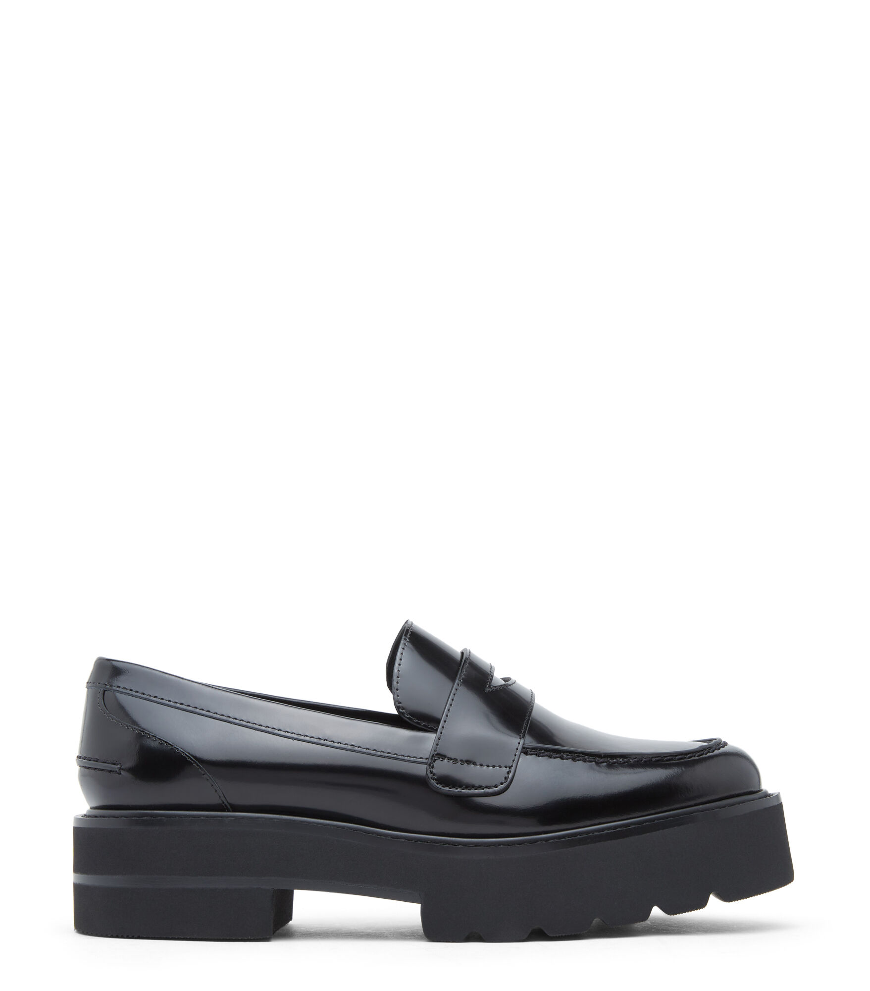 Stuart Weitzman , Ultralift Loafer, Flats And Loafers, Black, Spazzolato