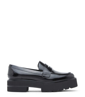 Stuart Weitzman ULTRALIFT LOAFER BLACK SD338APSBLK