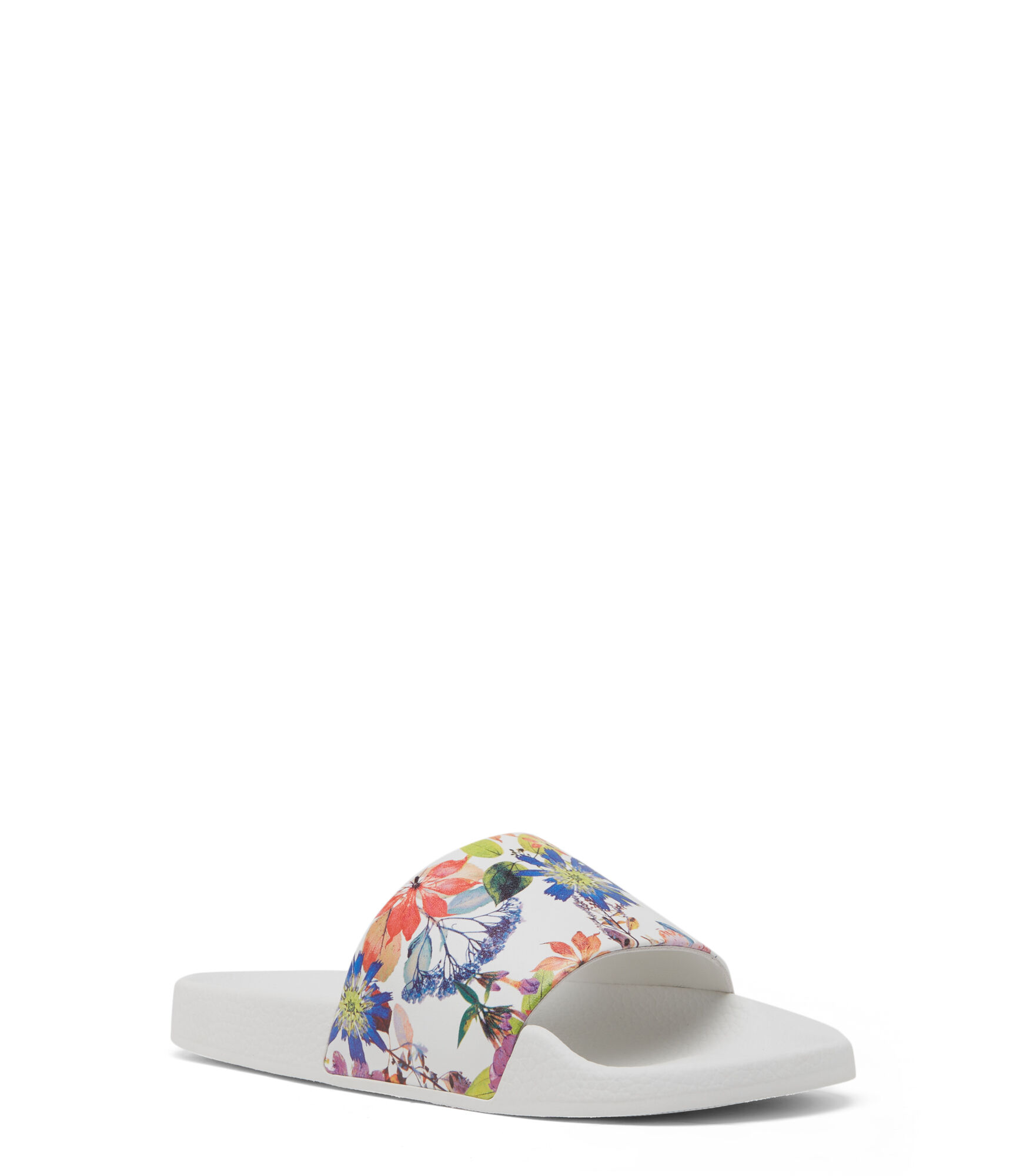 Floral slides best sale for women