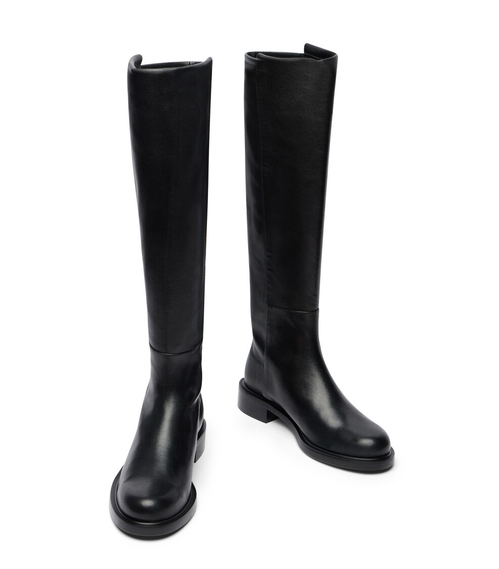 Stuart Weitzman 5050 GISELE KNEE-HIGH BOOT BLACK SM478DQNBLK