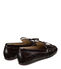 Stuart Weitzman BRITT BOW LOAFER WALNUT SM416LUSWAL