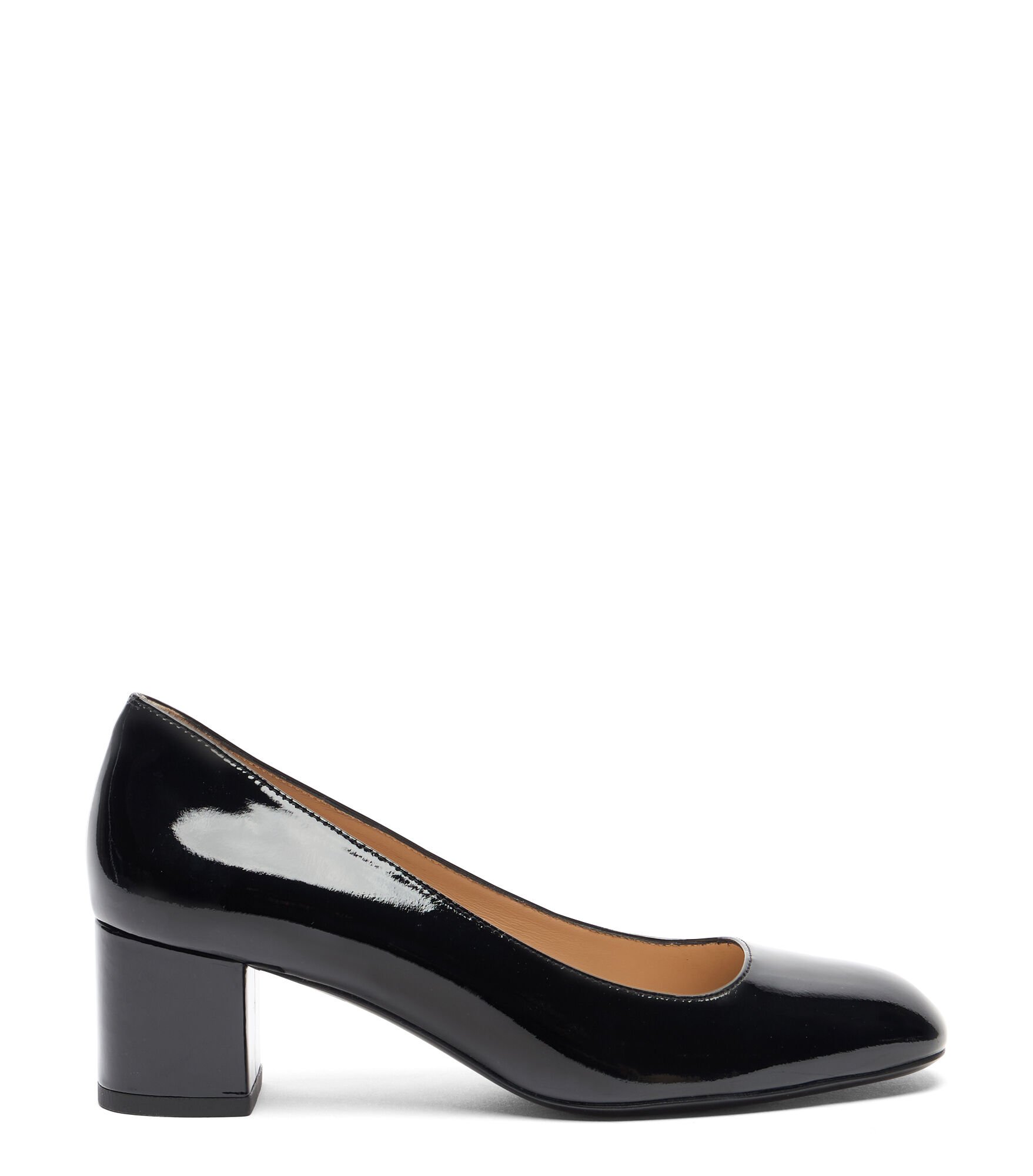 Women's black leather pumps| Stuart Weitzman®