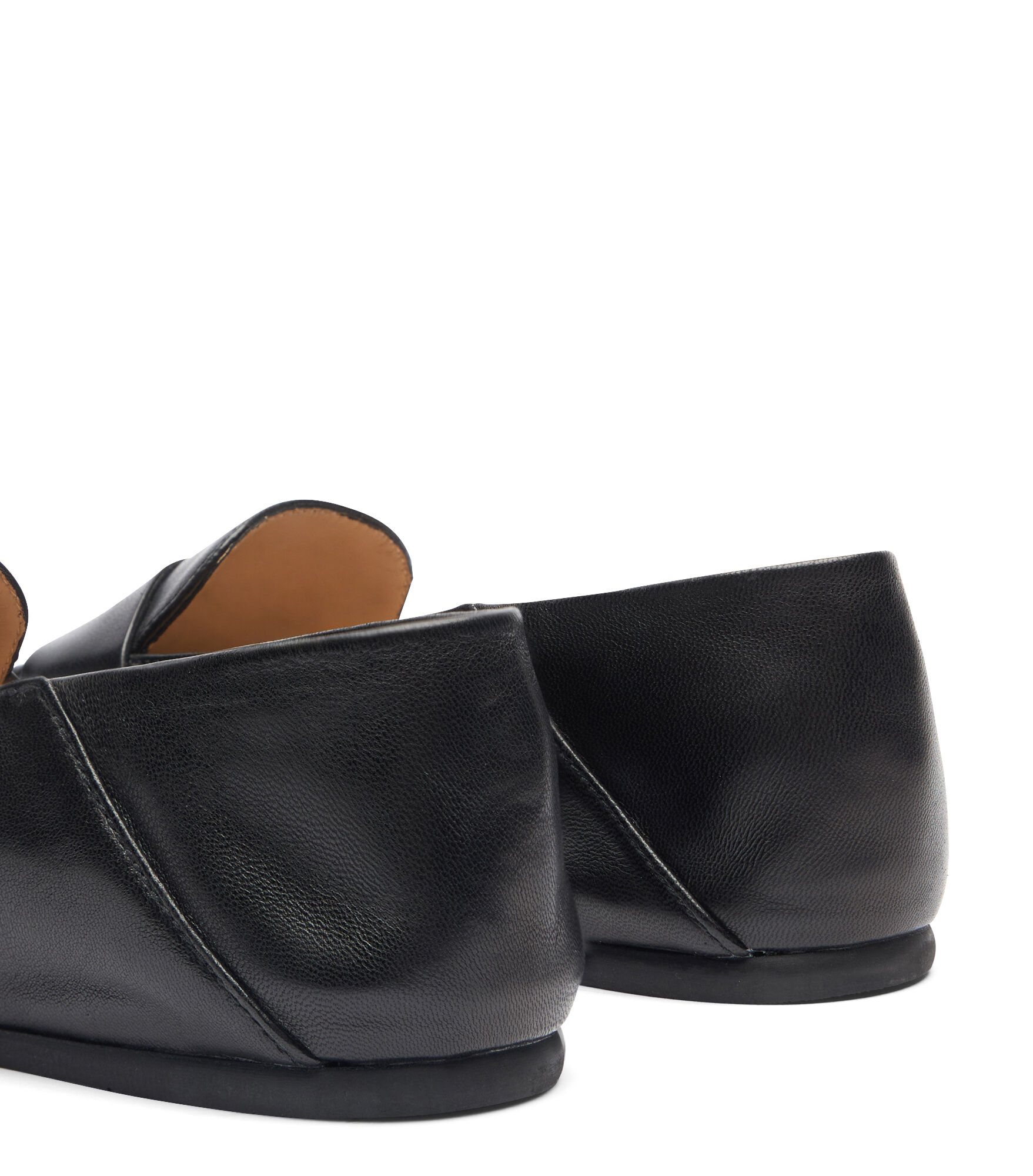 BROOKS LOAFER in BLACK for Women | Stuart Weitzman®