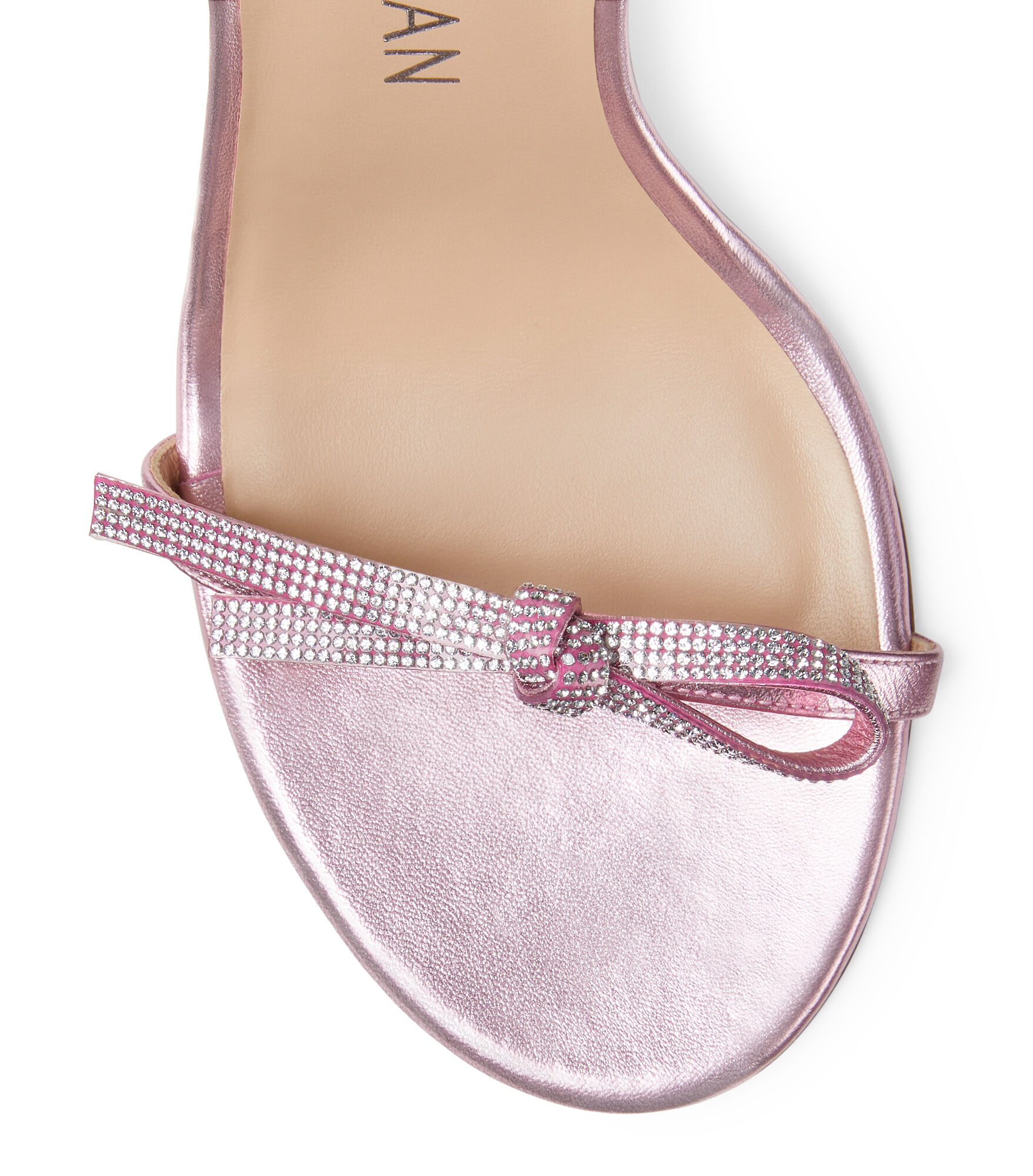 NUDIST SW BOW 100 SANDAL in COTTON CANDY for Women Stuart