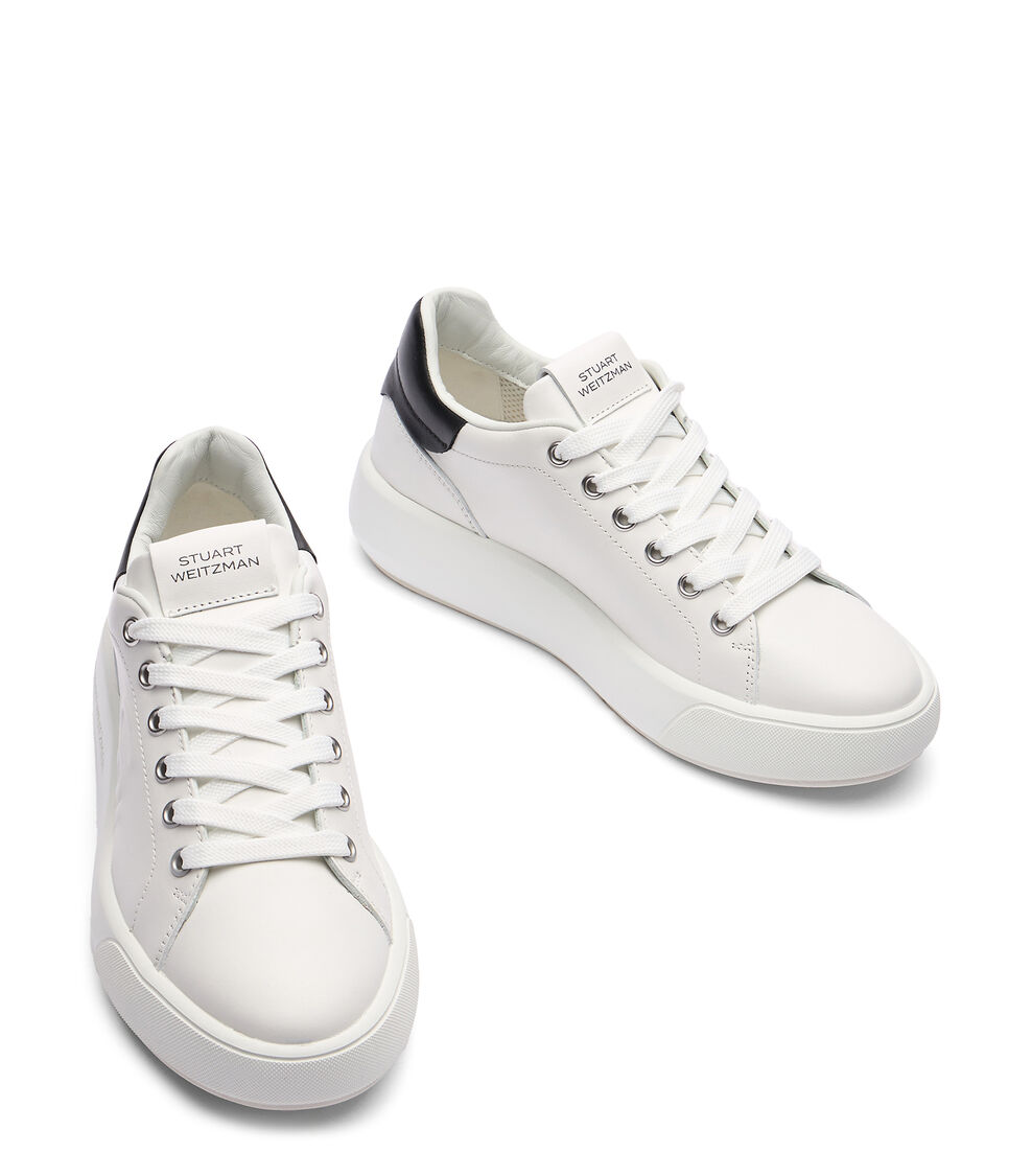 Stuart Weitzman SW PRO SNEAKER WHITE SH312CLHWP2