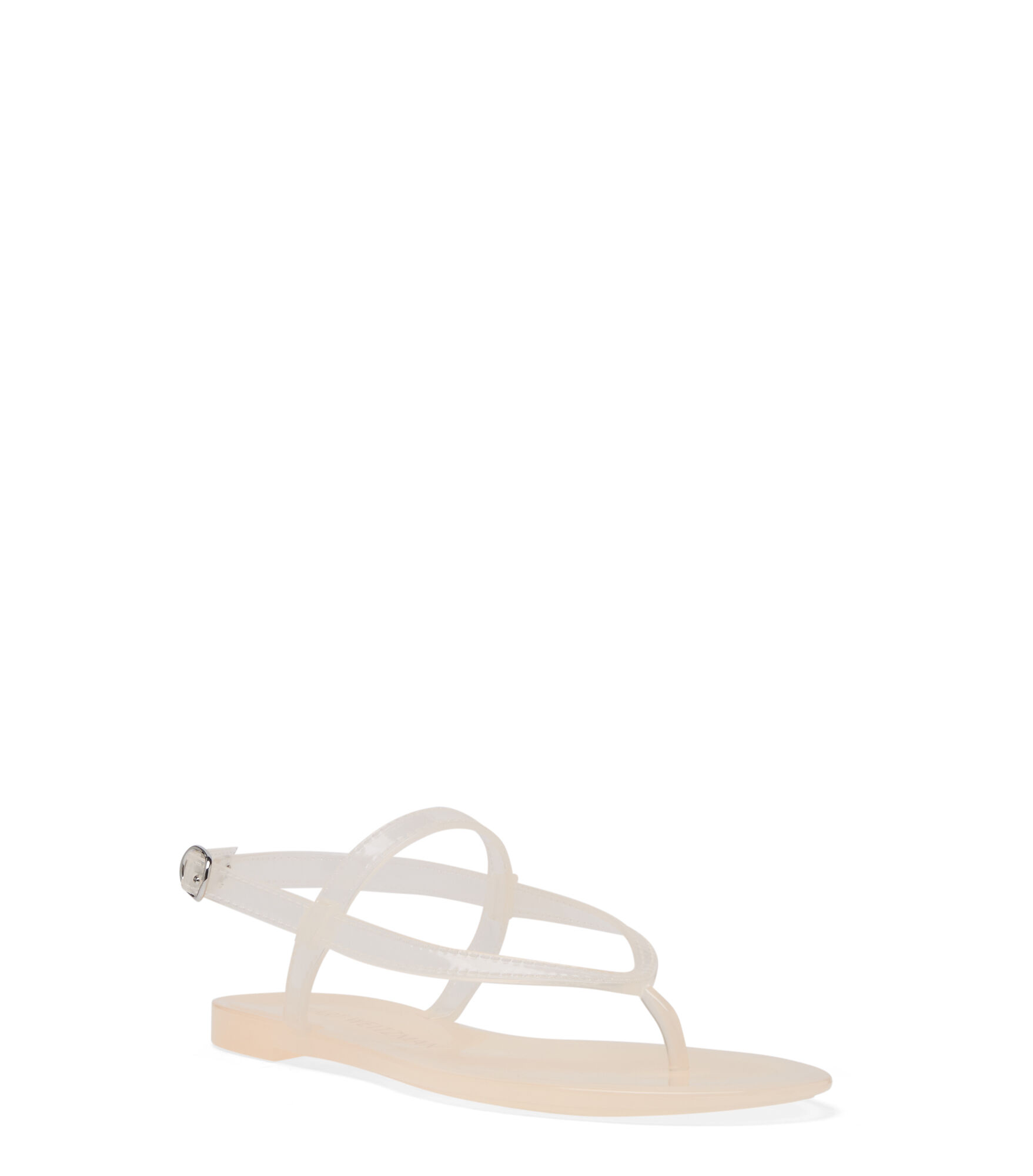 Stuart weitzman jelly sandals top