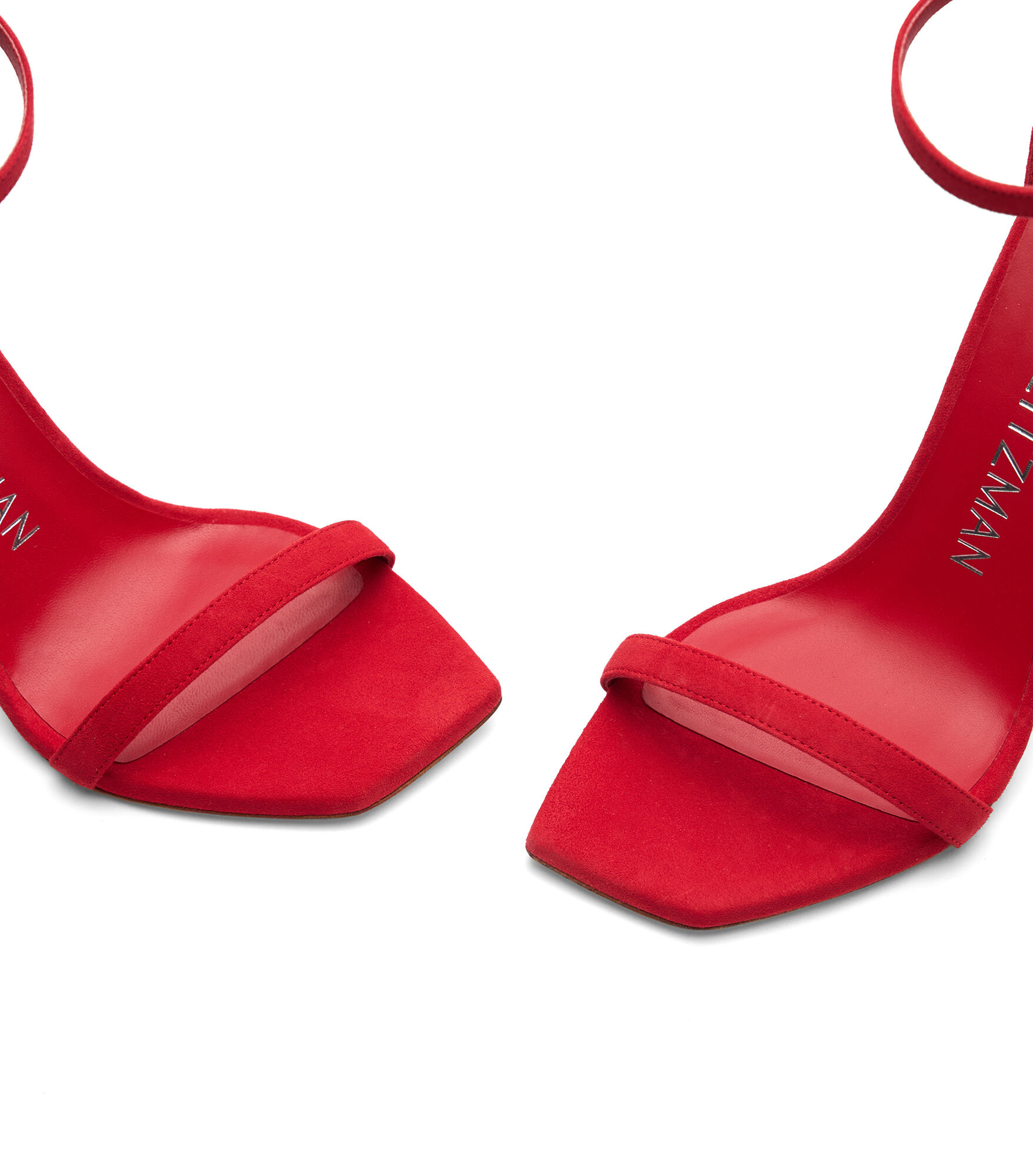 NUDISTCURVE ROYALE 100 SANDAL in CHERRY for Women | Stuart