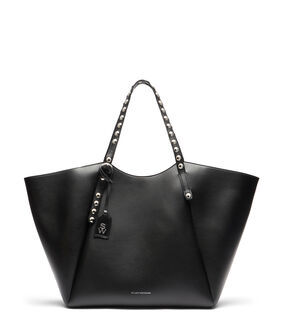 Stuart Weitzman GOGO STUD TOTE NERO SK253SLMBLK