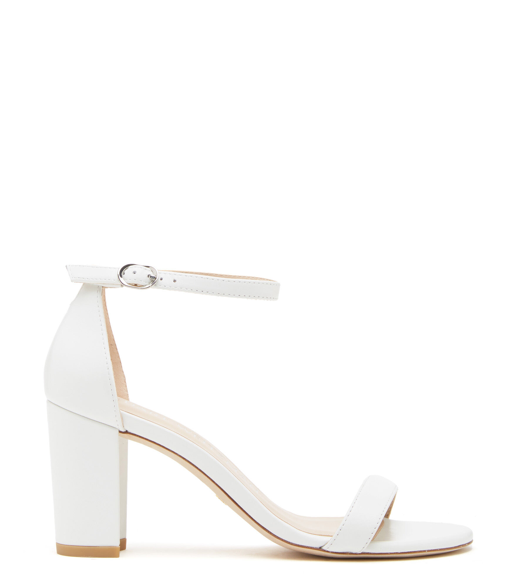 Stuart weitzman sandals white hot sale