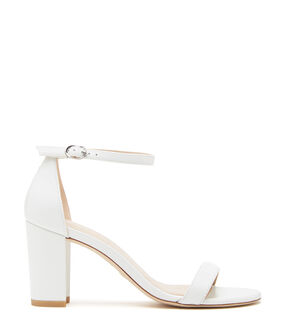 Stuart Weitzman NEARLYNUDE WEISS S5516SMOWHT
