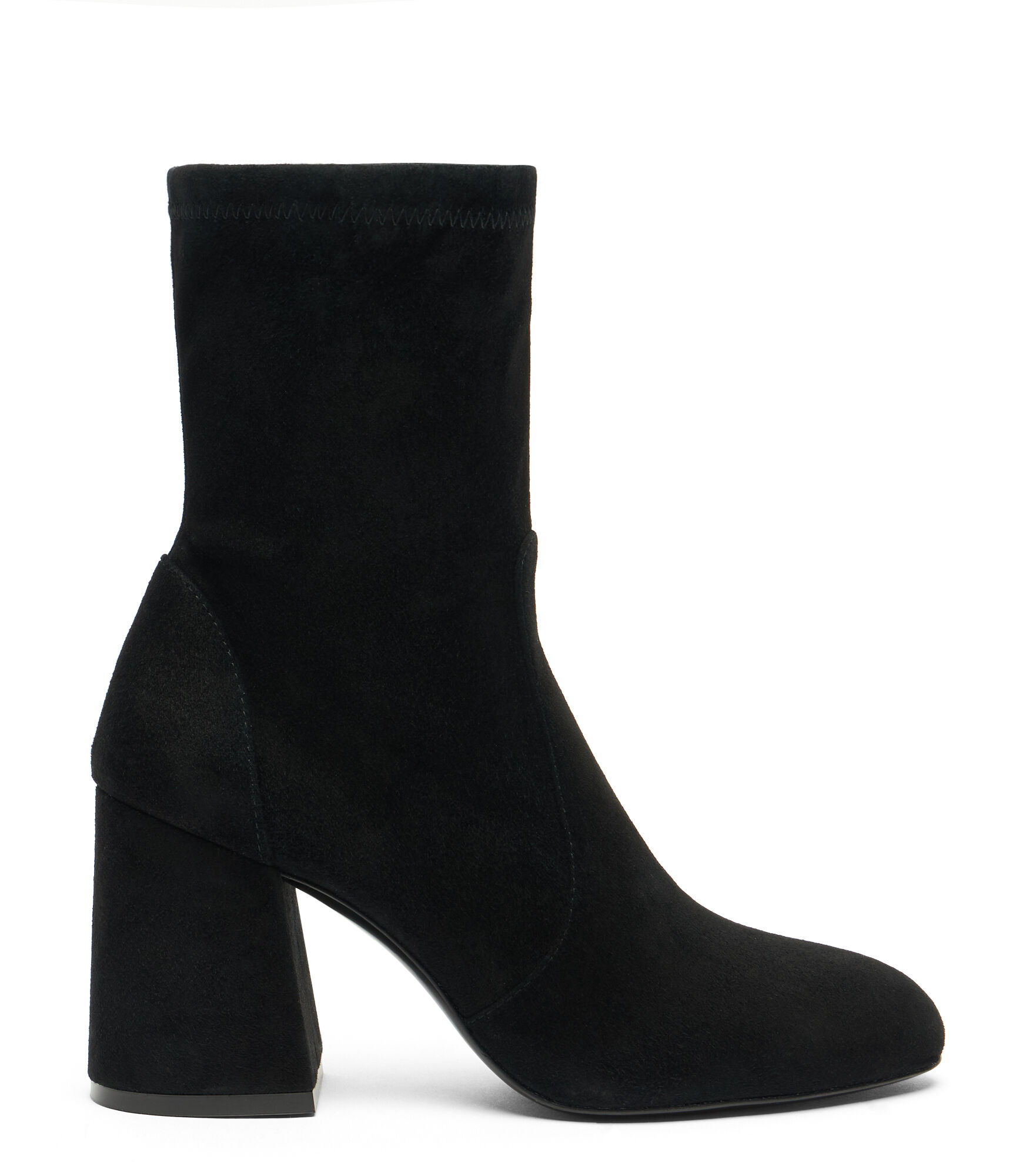 ESSENTIALIST STRETCH 85, BOTTES ET BOTTINES, , SUEDE STRETCH - Stuart Weitzman - Modalova