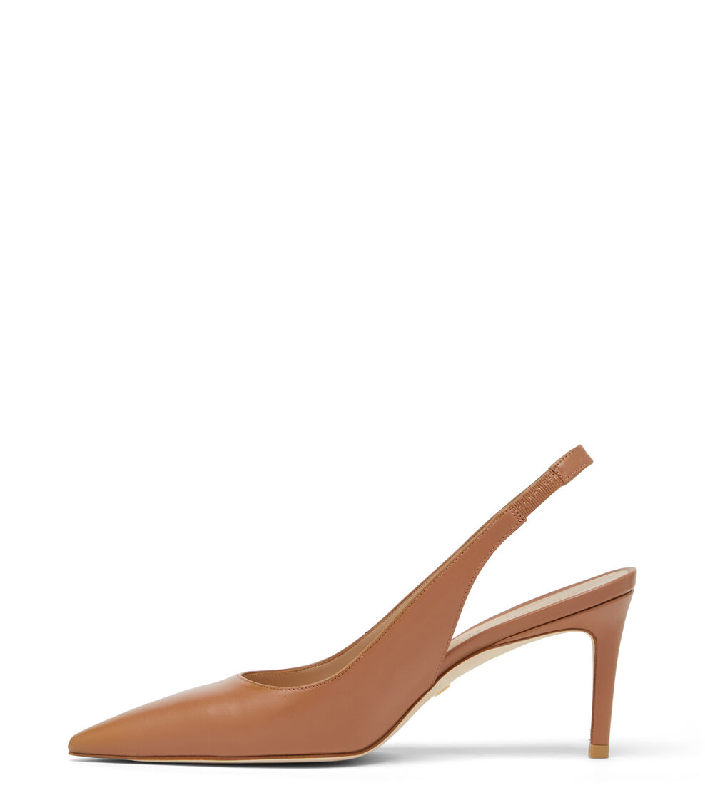Stuart Weitzman STUART 75 SLINGBACK PUMP FAUVE SD623SMOTN2