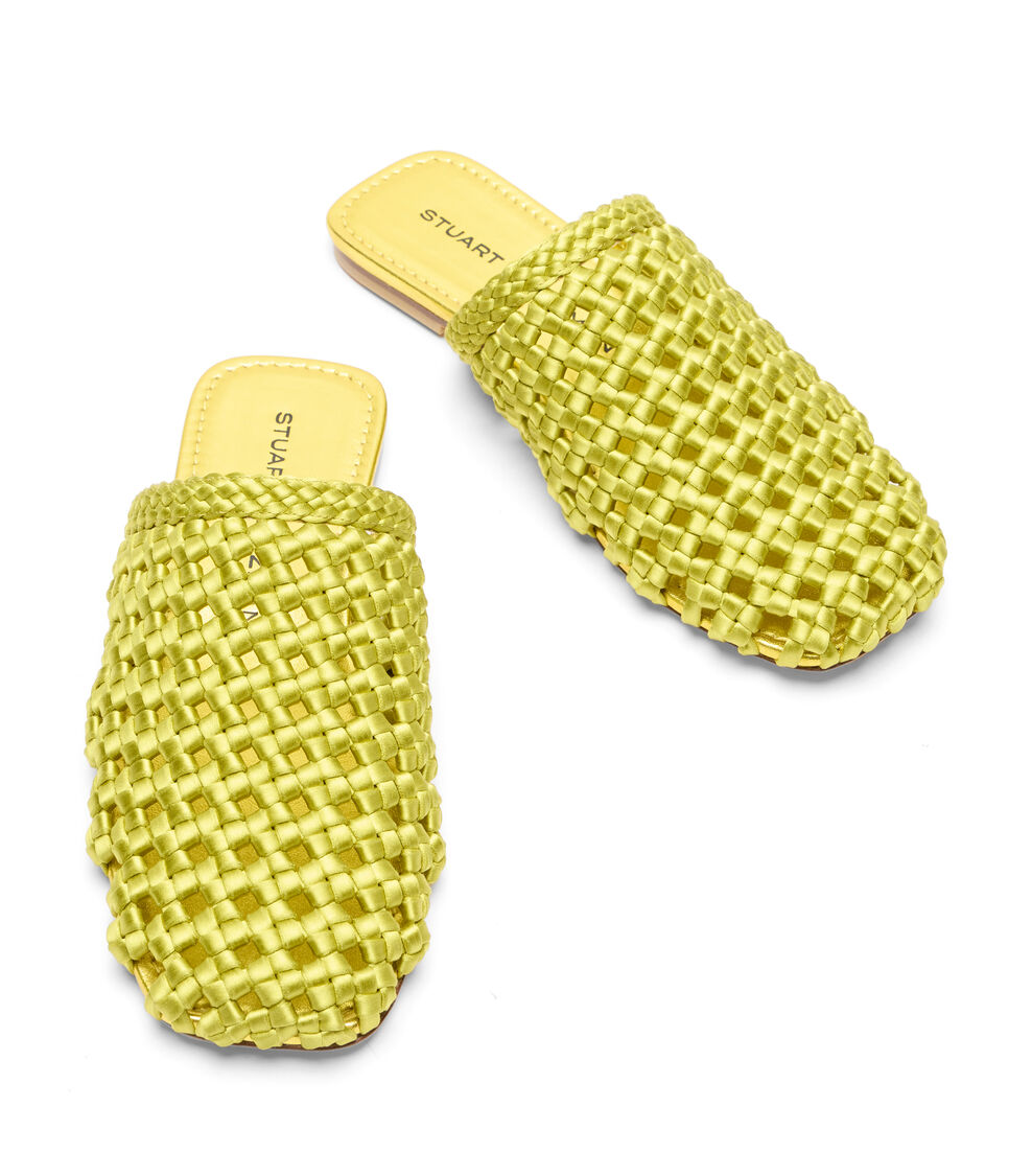 Stuart Weitzman MARINA MULE OCRE/CITRINE SN710KOTYWL