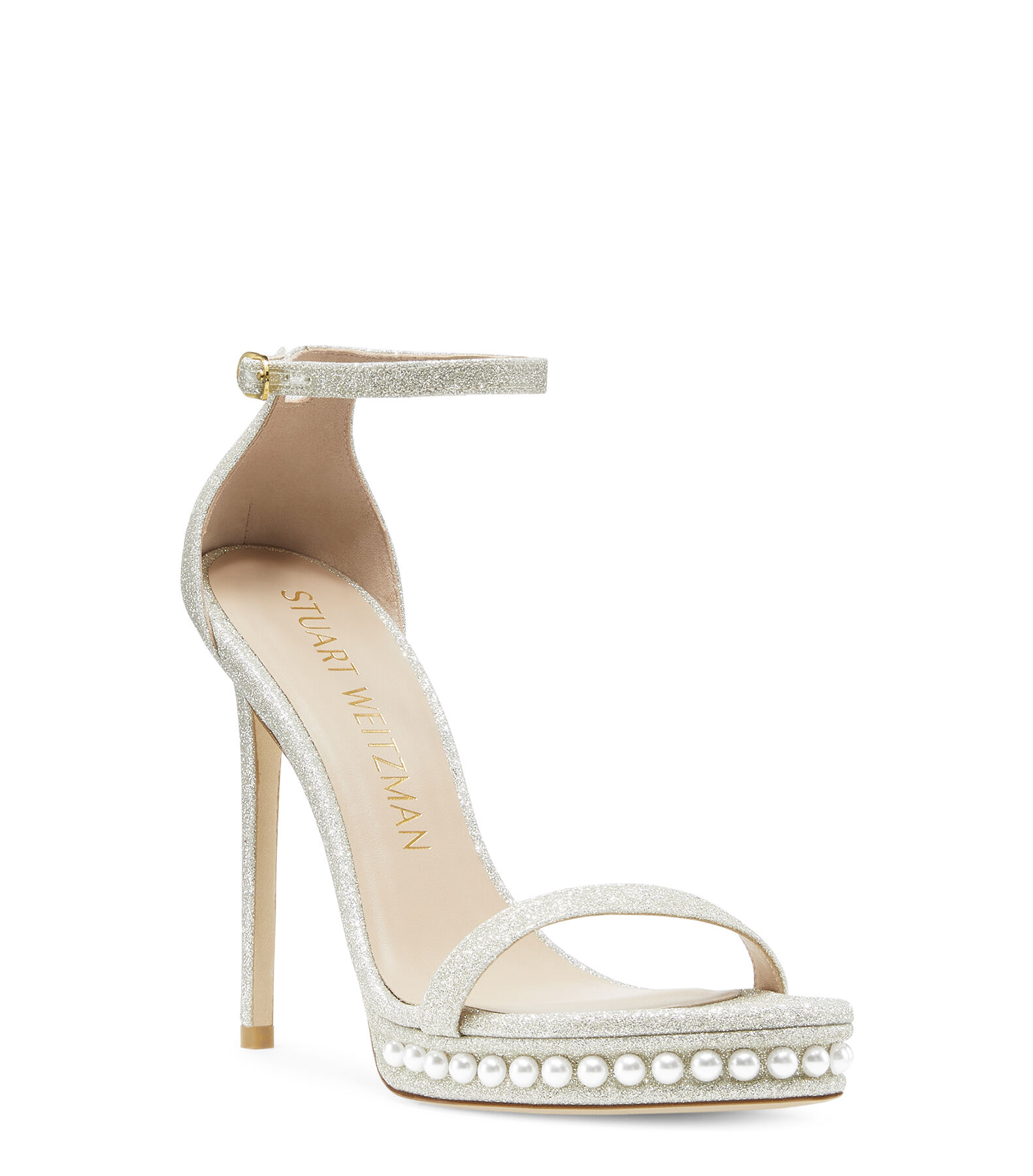 Stuart weitzman clearance pearl heels
