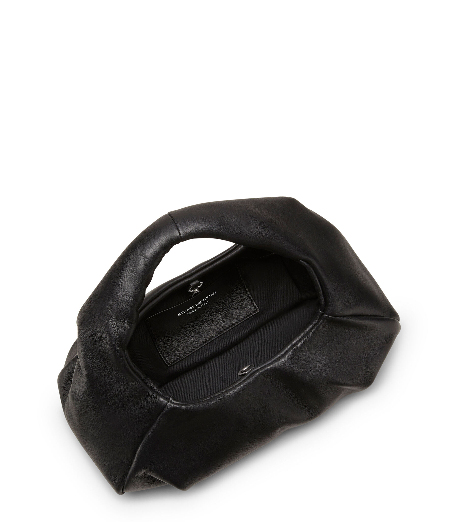 MODA MINI HOBO BAG in SCHWARZ fur Damen Stuart Weitzman