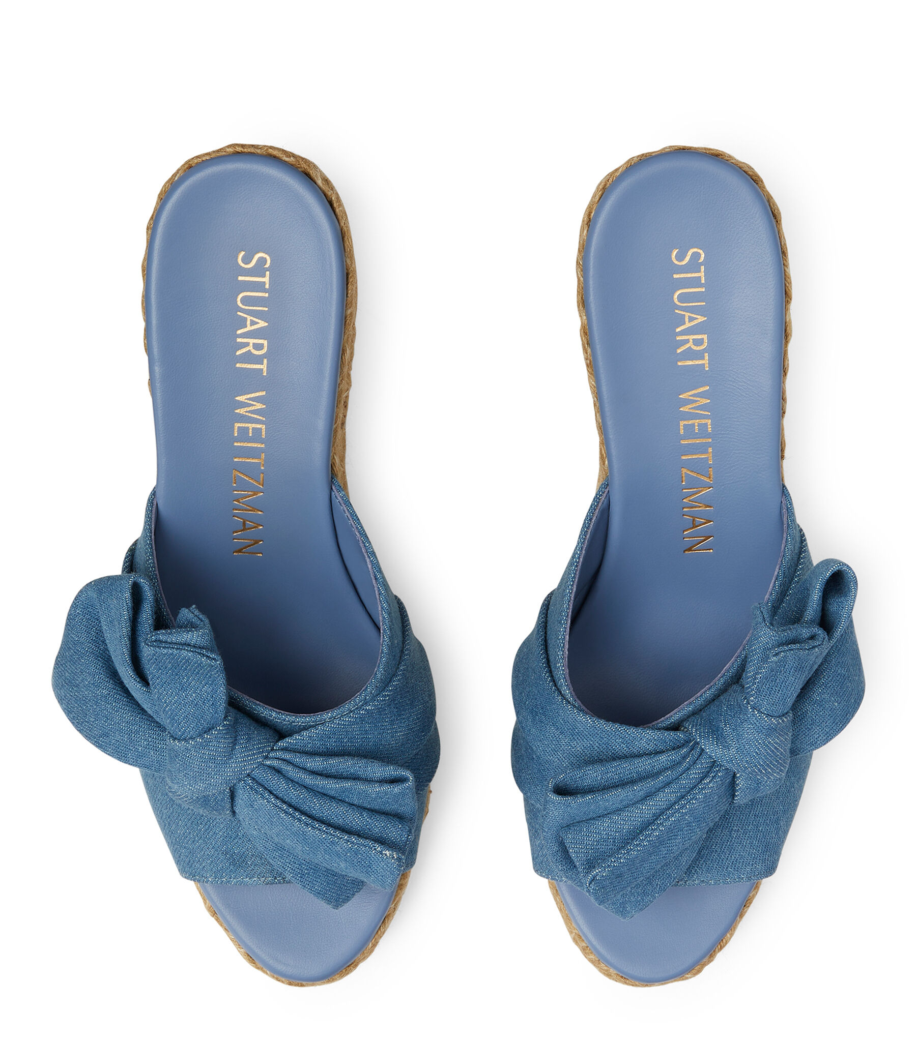 Wedge blue sandals cheap