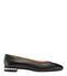 Stuart Weitzman PEARL FLAT BLACK SB753LARBLK
