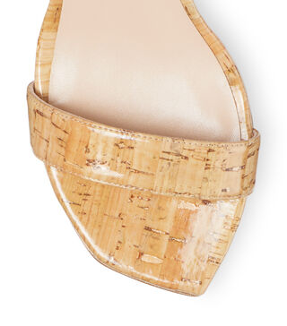AUSTINE 75 in NATURAL for Women Stuart Weitzman