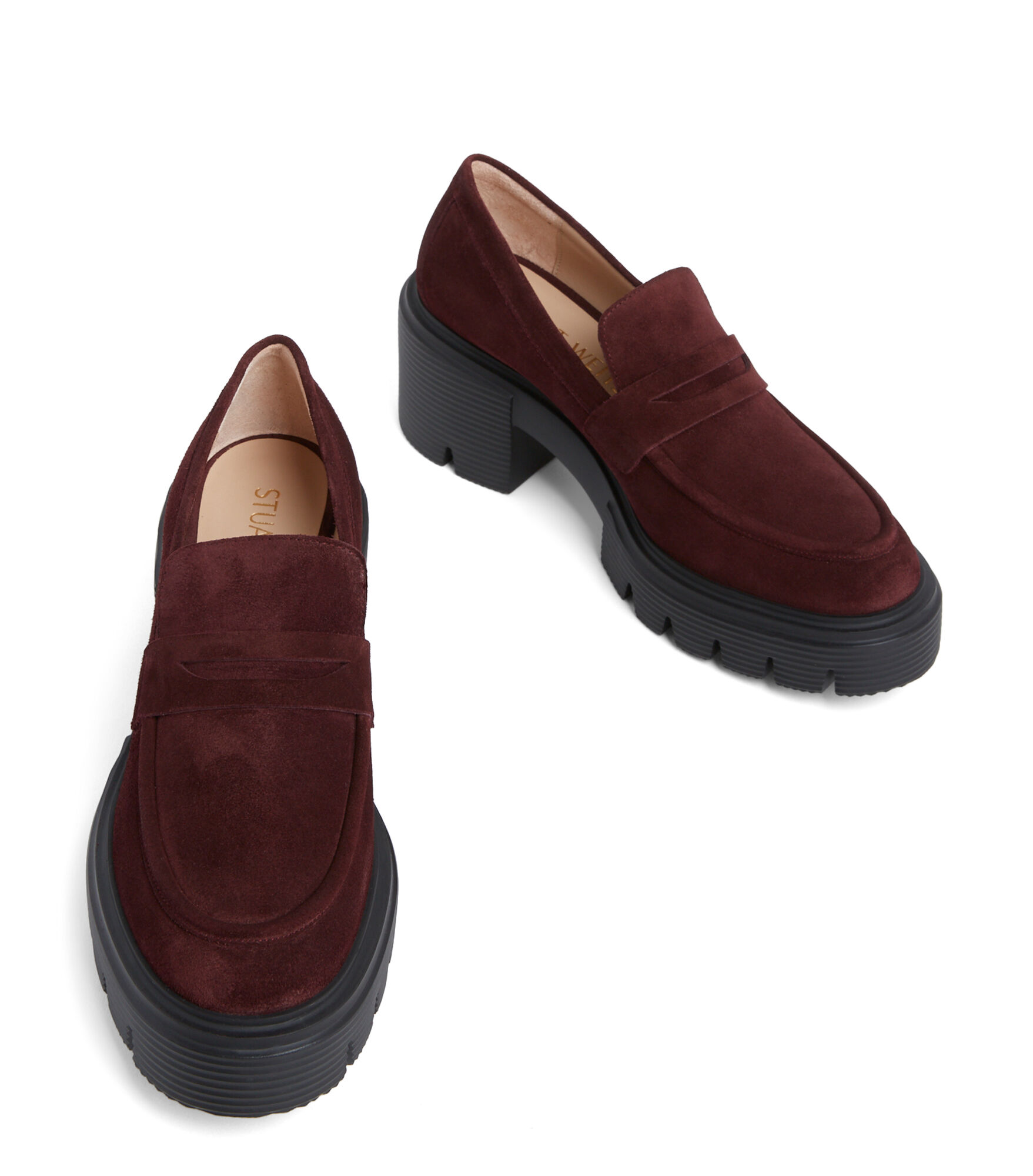Stuart weitzman cheap women's loafers
