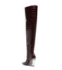 Stuart Weitzman LUCITE 100 WEDGE BOOT undefined ${masterID} 4
