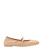 Stuart Weitzman GOLDIE BALLET FLAT ADOBE SF896LARAJM
