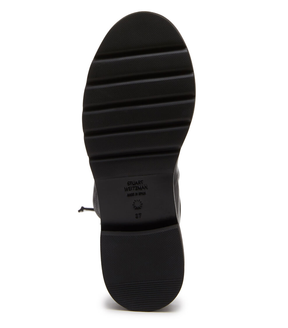 Stuart Weitzman LOWLAND LIFT BLACK S5606SRLBLK