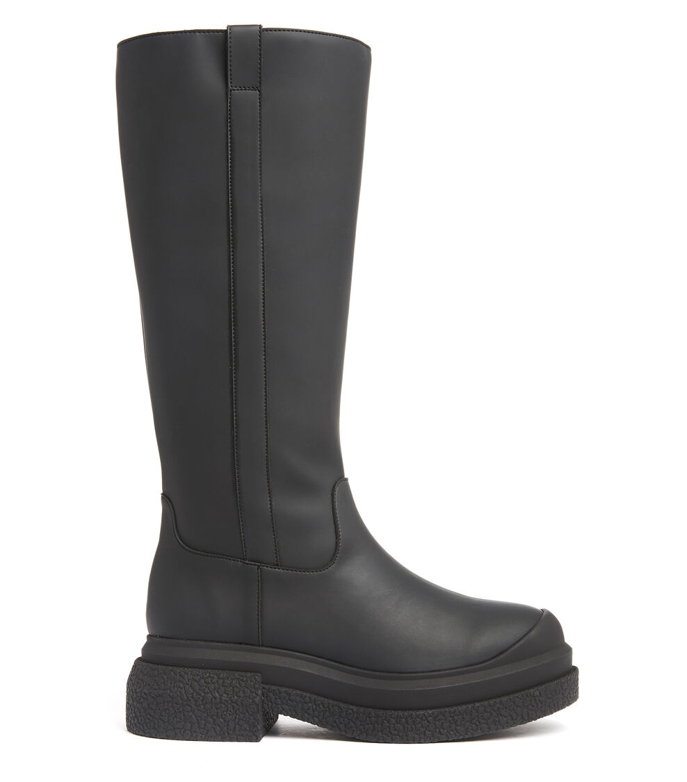 Stuart Weitzman CHARLI SPORTLIFT BOOT BLACK S6065GOTBLK