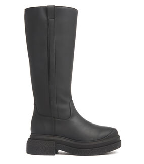 Stuart Weitzman CHARLI SPORTLIFT BOOT Stuart Weitzman CHARLI SPORTLIFT BOOT BLACK S6065GOTBLK