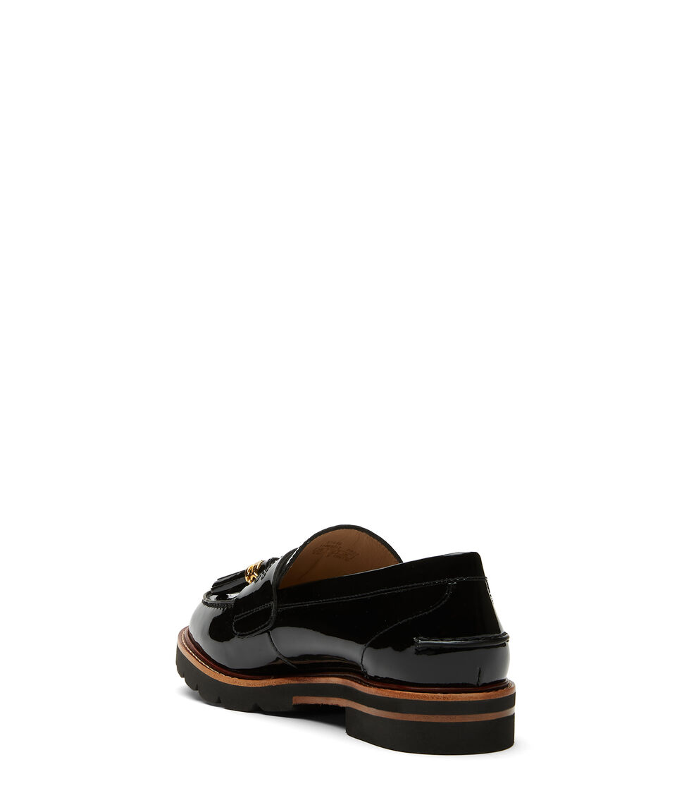 Stuart Weitzman MANILA SIGNATURE NOIR S1446PATBLK