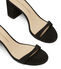 Stuart Weitzman NUDIST BLOCK 75 BLACK SJ981SUEBLK