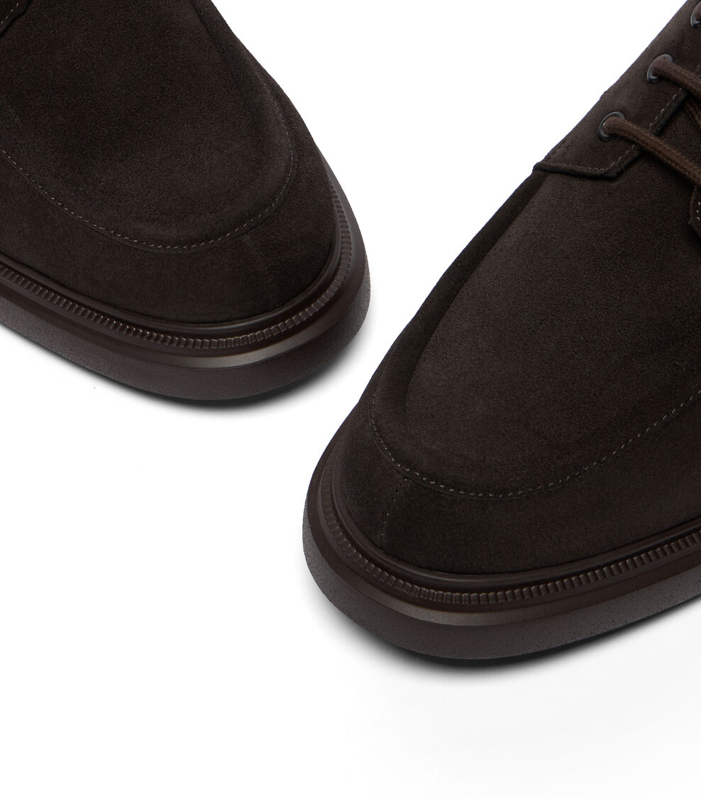 Stuart Weitzman CARLOS EBONY/DARK BROWN SM242SYFYCU