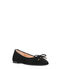 Stuart Weitzman GABBY FLAT BLACK GABBFLATSUEBLA