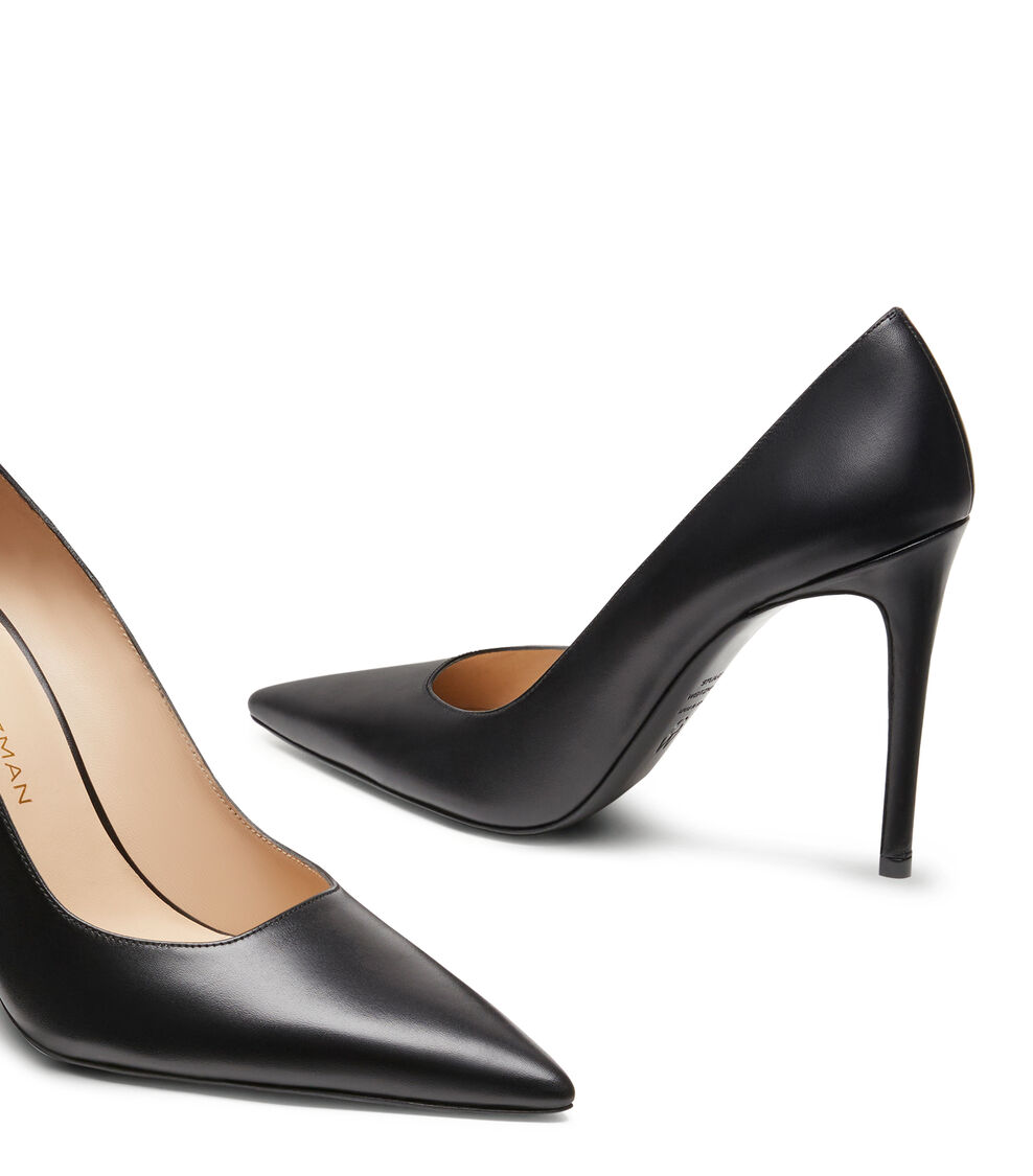 Stuart Weitzman STUART POWER 100 BLACK SK364SMOBLK