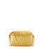 Stuart Weitzman REANA QUILTED GOLD S6505MTNGLD