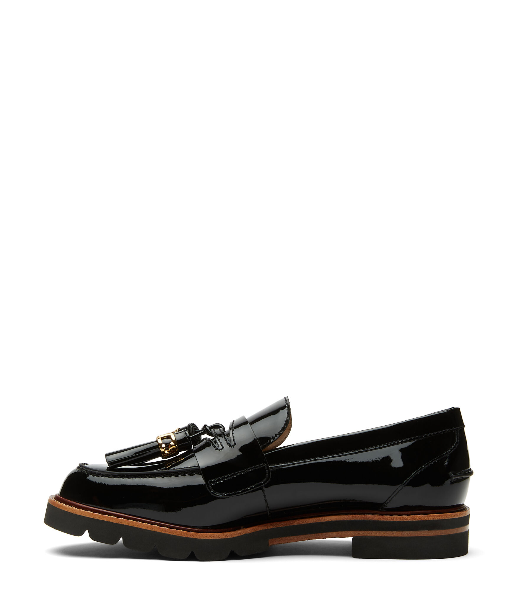 Stuart weitzman manila loafer black store