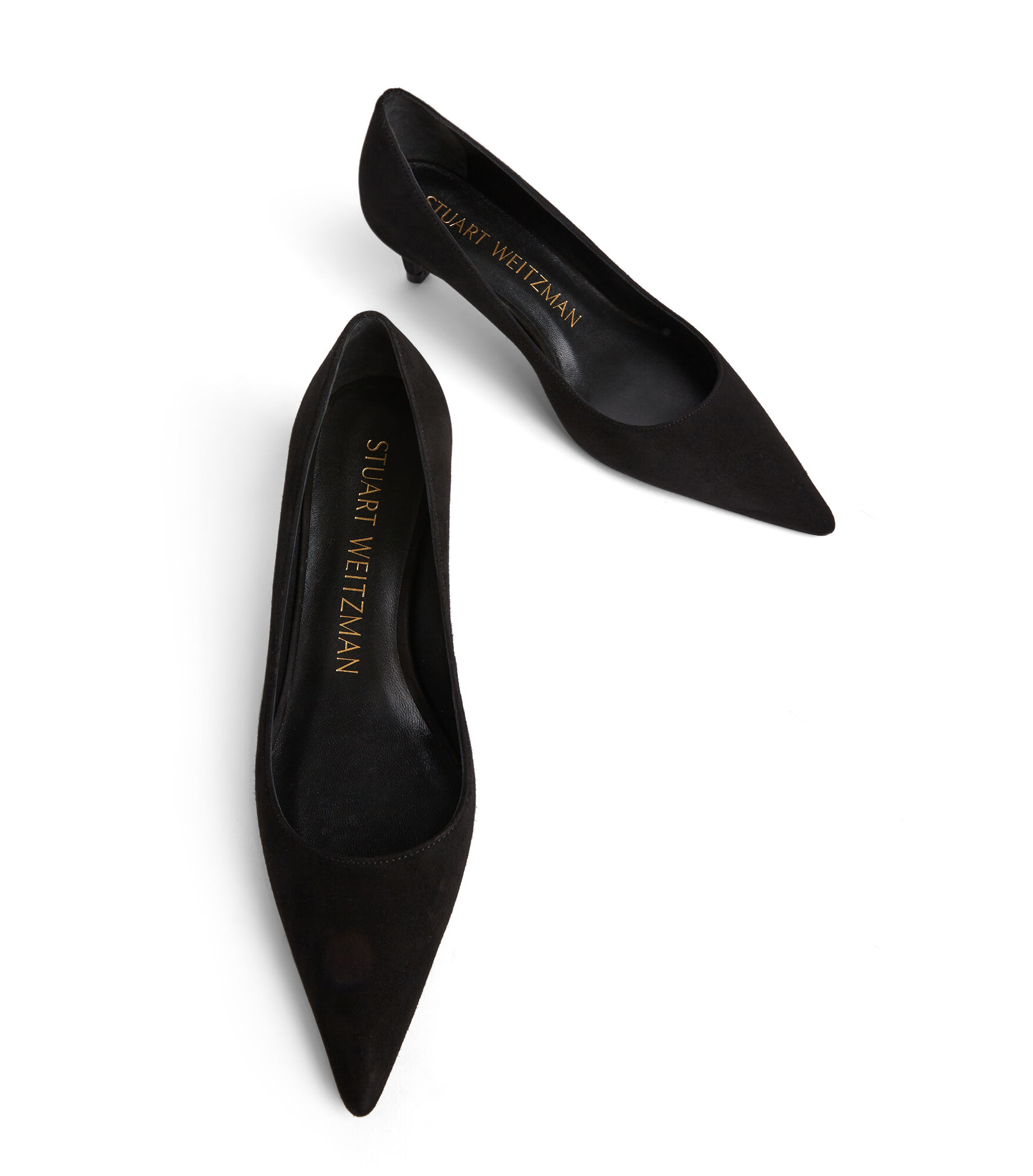 STUART 50 PUMP in BLACK for Women Stuart Weitzman