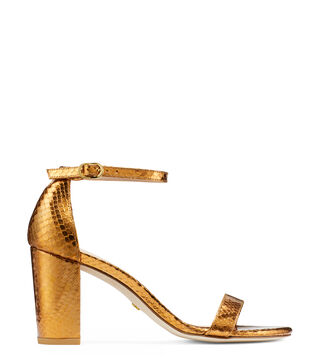 NEARLYNUDE in BRONZE for Women Stuart Weitzman