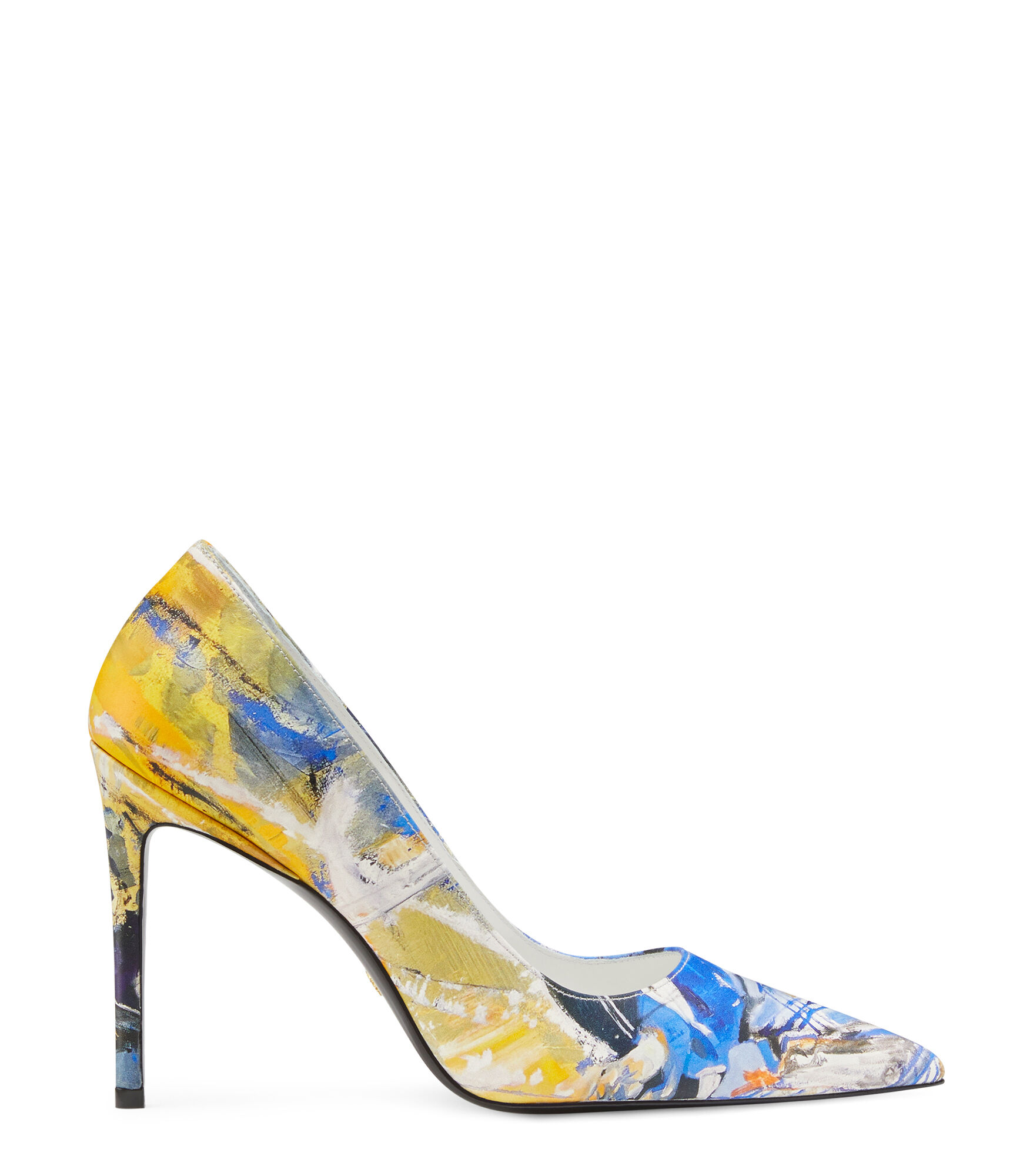 Stuart weitzman best sale blue heels