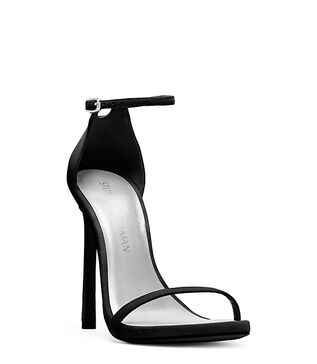 Stuart weitzman deals black nudist sandal